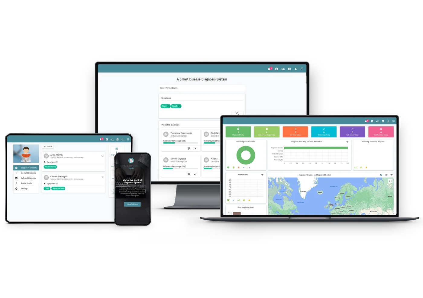AMDR System ▪ Diagnose diseases, smartly.